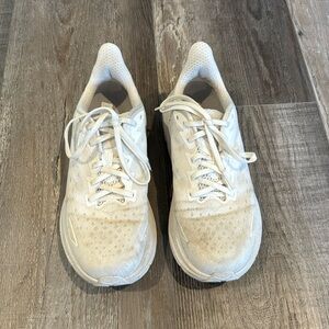 Hoka Clifton 9 White